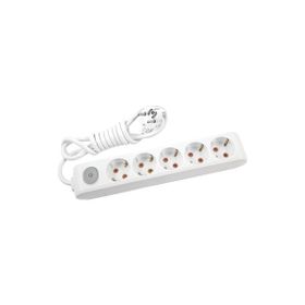 Viko Multi-Let Beşlı Priz Topraklı 5 m Çocuk Korumalı