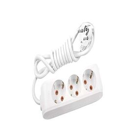 Viko Multi-Let Beyaz Üçlü Grup Topraklı Kablolu Çocuk Korumalı 2 mt 90113302 Priz