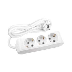 Viko Multi-Let Beyaz Üçlü Grup Topraklı Kablolu Çocuk Korumalı 2 mt 90113302 Priz