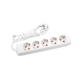 Viko Multi-Let Beyaz Üçlü Grup Topraklı Kablolu Çocuk Korumalı 5 mt 90113305 Priz