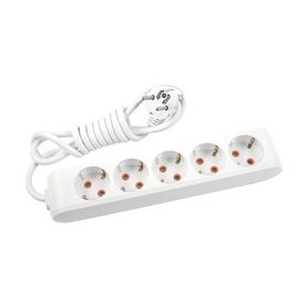 Viko Multi-Let Beyaz Üçlü Grup Topraklı Kablolu Çocuk Korumalı 5 mt 90113305 Priz