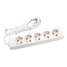 Viko Multi-Let Beyaz Üçlü Grup Topraklı Kablolu Çocuk Korumalı 5 mt 90113305 Priz