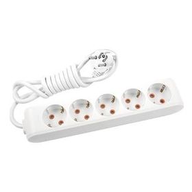 Viko Multi-Let Beyaz Üçlü Grup Topraklı Kablolu Çocuk Korumalı 5 mt 90113305 Priz