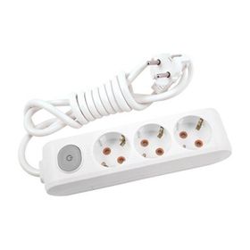 Viko Multi-Let Beyaz Üçlü Grup Topraklı Kablolu Çocuk Korumalı 5 mt 90113305 Priz