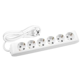 Viko Multi-let Dörtlü Klemensli 1 Metre Grup Priz