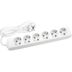 Viko Multi-Let Siyah 4'lü Anahtarlı 4 Metre Grup Topraklı Çocuk Korumalı Priz
