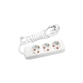 Viko Multi-Let Topraklı 2 m Çocuk Korumalı Üçlü Priz