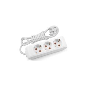 Viko Multi-Let Topraklı 2 m Çocuk Korumalı Üçlü Priz