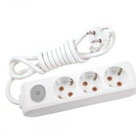 Viko MULTI-LET Topraklı Anahtarlı Çocuk Korumalı 5 mt 3'lü Priz