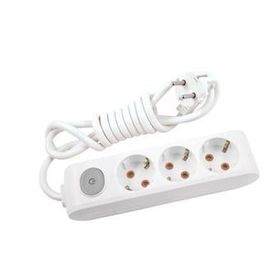 Viko MULTI-LET Topraklı Anahtarlı Çocuk Korumalı 5 mt 3'lü Priz