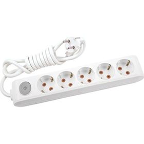 Viko Multi Let Topraklı Beyaz 5 m 5'li Priz