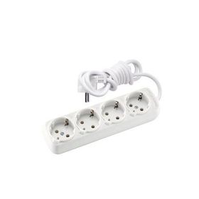 Viko Multi-let Topraklı Kablolu 3 m 4'lü Priz