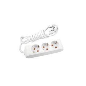Viko MULTI-LET Topraklı Kablolu Çocuk Korumalı 1 mt 3'lü Priz