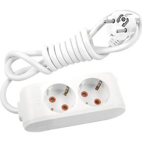 Viko Multi-Let Topraklı Kablolu Çocuk Korumalı 5 İkili Priz