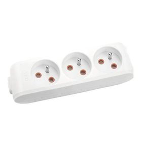 Viko Multi Let Topraklı Klemensli Ups 3'lü Priz