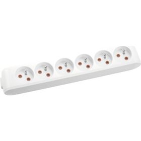 Viko Multi Let Topraklı Ups Klemensli 6'lı Priz