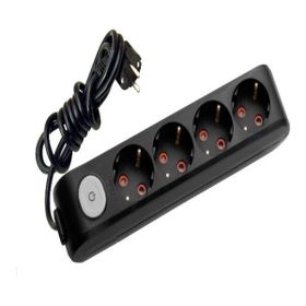 Viko Multi-let Üçlü 3 Metre Klemensli Anahtarlı Grup Priz