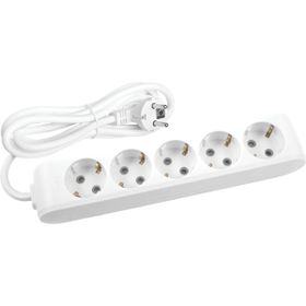 Viko MULTILET-027 5 mt Uzatma Kablosu Multilet 5'li Topraklı Çocuk Korumalı Grup Priz