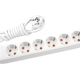 Viko Multilet 6'lı Anahtarlı Topraklı 3 m Çocuk Koruma Grup Priz