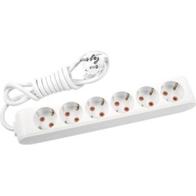 Viko Multilet Altılı Topraklı 3 m Çocuk Korumalı Priz