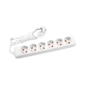 Viko Multilet Altılı Topraklı 5 m Çocuk Korumalı Priz