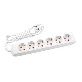 Viko Multilet Altılı Topraklı 5 m Çocuk Korumalı Priz
