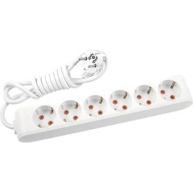 Viko Multilet Altılı Topraklı 5 m Çocuk Korumalı Priz