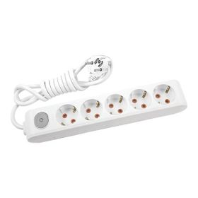 Viko Multilet Beşli Anahtar Topraklı 3 m Çocuk Korumalı Priz