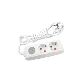 Viko Multilet İkili Anahtar Topraklı 5 m Çocuk Korumalı Priz