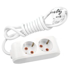 Viko Multilet İkili Topraklı 2 m Çocuk Korumalı Priz