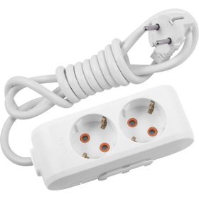 Viko Multilet İkili Topraklı Kablolu 3 m Priz