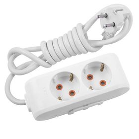 Viko Multilet İkili Topraklı Kablolu 3 m Priz