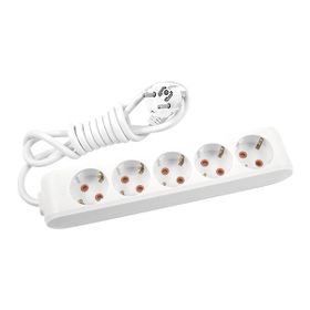 Viko Multilet Siyah Beşli Topraklı 2 m Çocuk Korumalı Priz