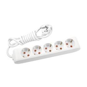 Viko Multilet Siyah Beşli Topraklı 2 m Çocuk Korumalı Priz