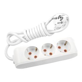 Viko Multilet Üçlü Topraklı 3 m Çocuk Korumalı Priz