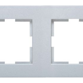Viko Novella 92190606 Gümüş Altılı Çerçeve