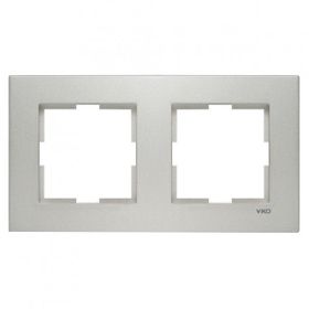 Viko Novella 92190612 Saten İkili Çerçeve