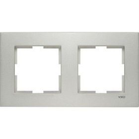 Viko Novella 92190612 Saten İkili Çerçeve