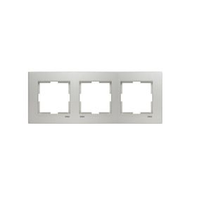 Viko Novella 92190613 Saten Üçlü Çerçeve