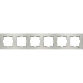 Viko Novella 92190616 Saten Altılı Çerçeve