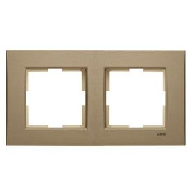 Viko Novella 92190622 Bronz İkili Çerçeve