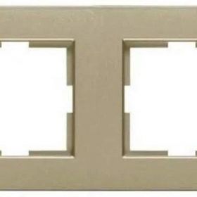 Viko Novella 92190622 Bronz İkili Çerçeve
