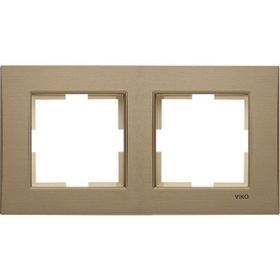 Viko Novella 92190622 Bronz İkili Çerçeve