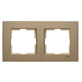 Viko Novella 92190622 Bronz İkili Çerçeve