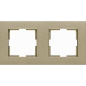 Viko Novella 92190622 Bronz İkili Çerçeve