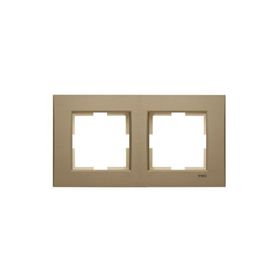 Viko Novella 92190622 Bronz İkili Çerçeve