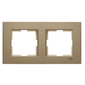 Viko Novella 92190622 Bronz İkili Çerçeve
