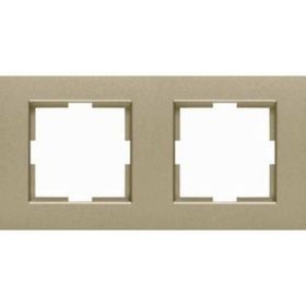 Viko Novella 92190622 Bronz İkili Çerçeve