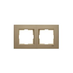 Viko Novella 92190622 Bronz İkili Çerçeve
