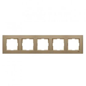 Viko Novella 92190625 Bronz Beşli Çerçeve